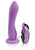 FF ELITE VIBRATING 7" DILDO PURPLE