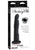 FF ELITE 8" DILDO BLACK