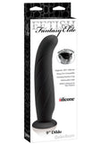 FF ELITE 9" DILDO BLACK