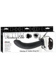 FF ELITE VIBR.10" HOLLOW STRAP-ON B