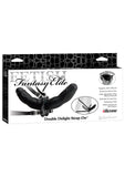 FF ELITE DOUBLE DELIGHT STRAP-ON BL