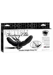 FF ELITE DOUBLE DELIGHT STRAP-ON BL