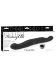 FF ELITE 13" DOUBLE DILDO BLACK