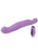 FF ELITE 13" VIBR.DOUBLE DILDO PURP