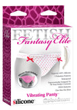 FF ELITE VIBR. PANTY PINK/WHITE