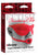 FF ELITE OPEN MOUTH GAG&MASK L RED