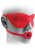 FF ELITE OPEN MOUTH GAG&MASK L RED