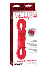 FF ELITE 20' FANTASY BOND. ROPE RED