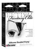 FF ELITE SILICONE BEADED PANTY