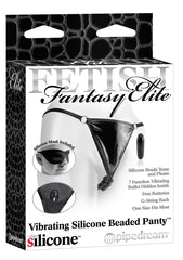 FF ELITE VIBR.SILICONE BEADED PANTY