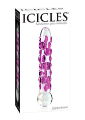 ICICLES NO 7 - HAND BLOWN MASSAGER