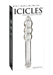 ICICLES NO 10 - HAND BLOWN MASSAGER