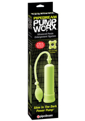 PW GLOW IN THE DARK POWER PUMP