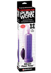 PW SILICONE POWER PUMP PURPLE