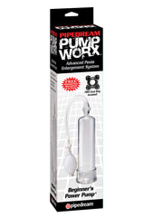 PW BEGINNERS POWER PUMP CLEAR