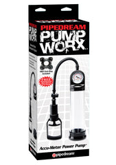 PW ACCU METER POWER PUMP