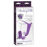 FF ELITE - REMOTE VIBR PANTIES PURP