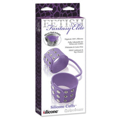 FF ELITE - SILICONE CUFFS PURPLE