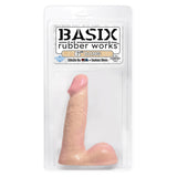 BASIX 6" DONG FLESH