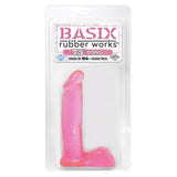 BASIX 7.5" DONG PINK