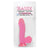 BASIX 6.5" DONG W SUCTION CUP PINK