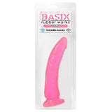 BASIX SLIM 7" DONG PINK