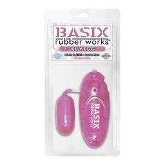 BASIX JELLY EGG PINK