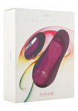 VIBE THERAPY SAVOR VIB. EGG PINK