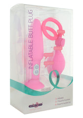 INFLATABLE BUTTPLUG PINK