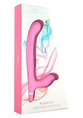 VIBE THERAPY WISHBONE PINK