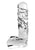 ICICLES NO 40 - HAND BLOWN MASSAGER