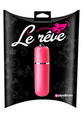 LE REVE 3 SPEED BULLET PINK