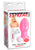 PDX VIBRO SUCK STROKER CLEAR PINK