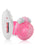 PDX VIBRO SUCK STROKER CLEAR PINK