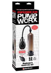 PUMP WORX BEGINNERS AUTO VAC KIT