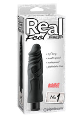 REAL FEEL BLACK NO.1