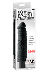 REAL FEEL BLACK NO.12