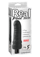 REAL FEEL BLACK NO.5