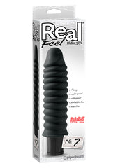 REAL FEEL BLACK NO.7