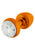 ANNIXITTING VIBR BUTTPLUG ORANGE