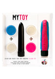 MYTOY VIBRATOR PINK/BLUE