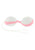 AMOR GYM BALLS WHITE/PINK