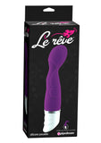 LE REVE POSABLES VIBRATOR PURPLE