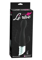 LE REVE POSABLES VIBRATOR BLACK