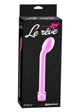 LE REVE SLENDER G VIBRATOR  PINK