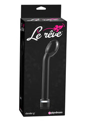 LE REVE SLENDER G VIBRATOR BLACK