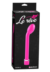 LE REVE SLENDER G VIBRATOR HOT PINK