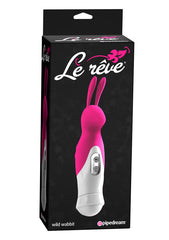 LE REVE WILD WABBIT HOT PINK