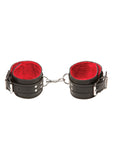 X-PLAY PASSION FUR ANCLE CUFFS RED