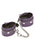 X-PLAY LOVE CHAIN WRIST CUFFS PRPLE